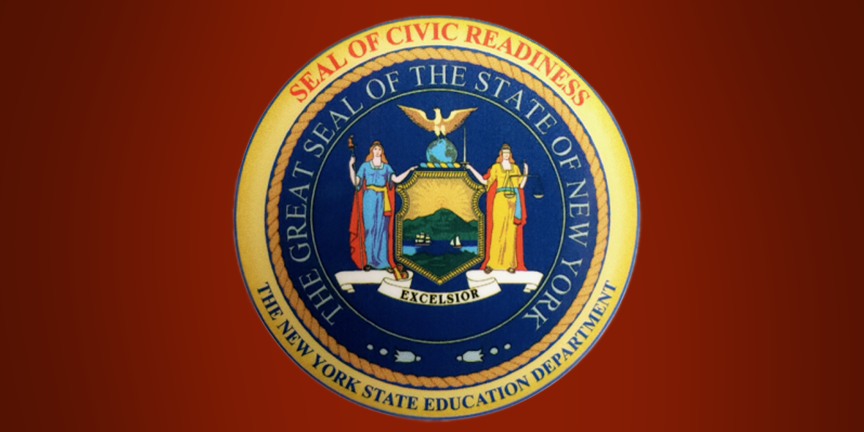 NYS Seal of Civic Readiness symbol