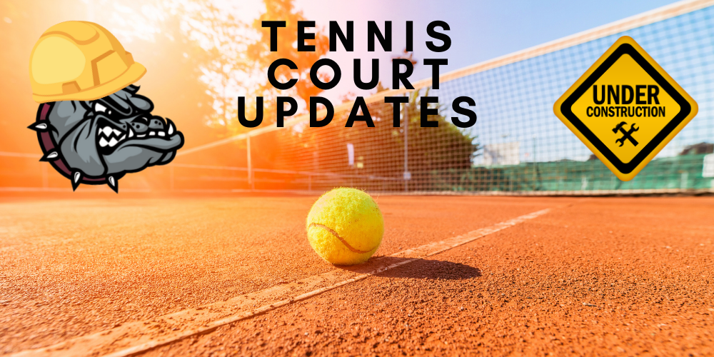 Tennis Courts Updates