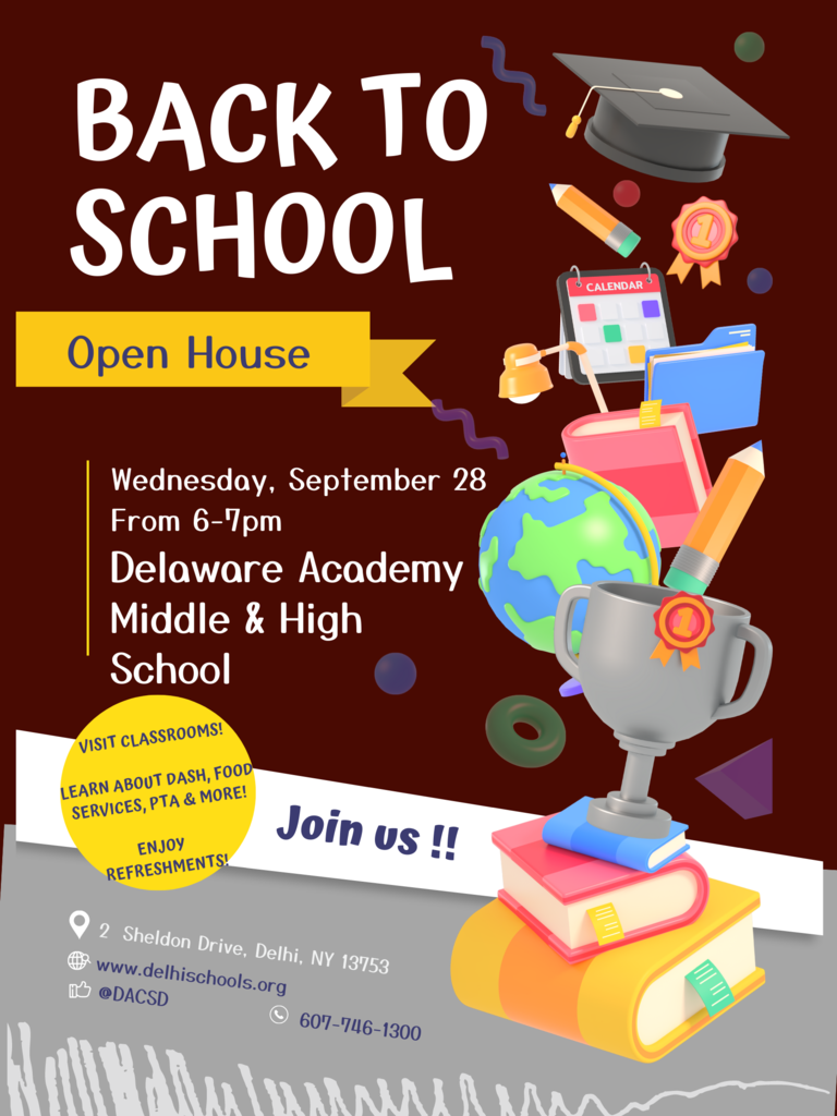 back to School Open house